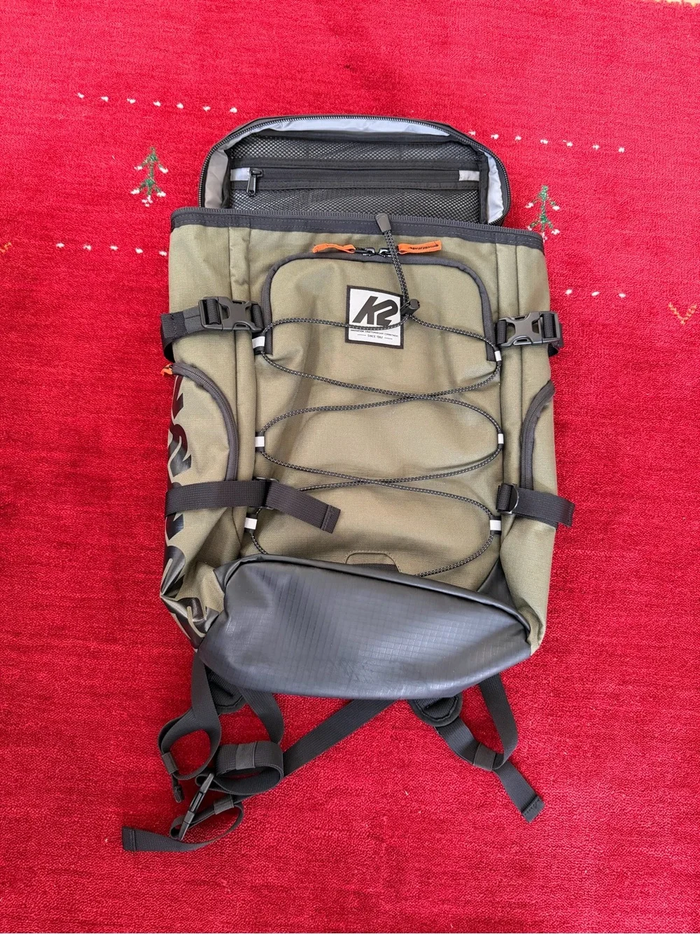 NWT K2 Backpack